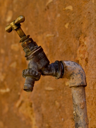 brown tap - Water Audits