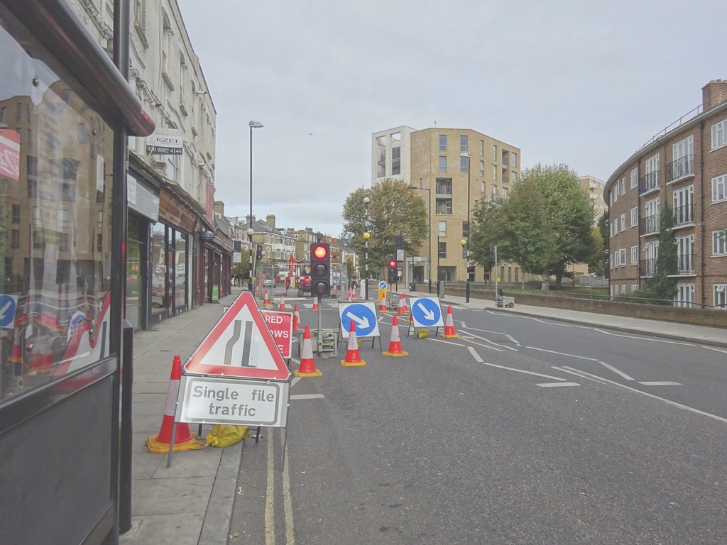 Recovery of loss due to water pipe excavations